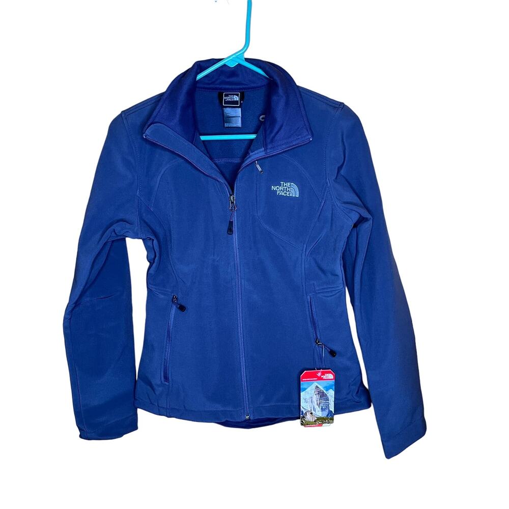 The North Face Women's Jacket Apex Bionic Gray Weather Resistant New XS